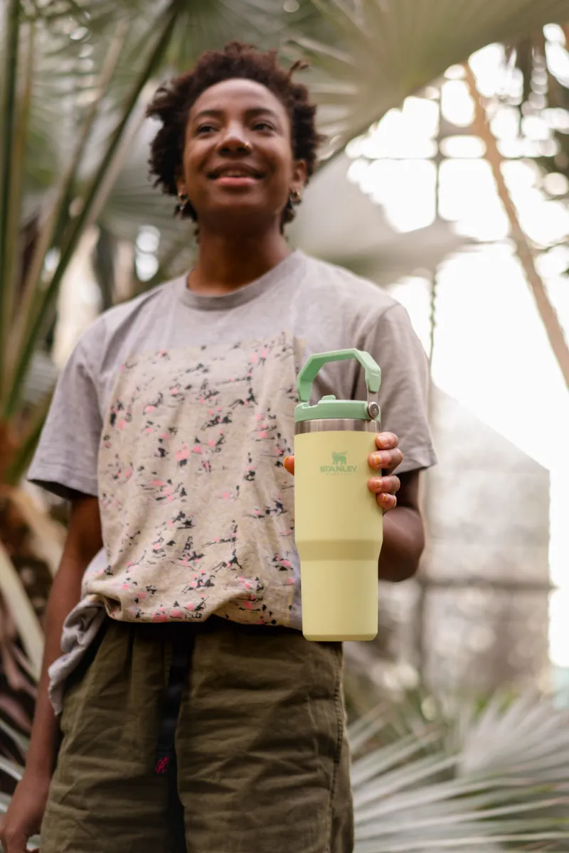 Stanley Classic Iceflow Flip Straw Tumbler 0.89L Citron-1